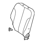 883604D315KS2 - Body: Seat Back Cover for Kia: Sedona Image