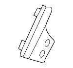 882894D010CS - Body: Recline Cover for Kia: Sedona Image