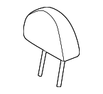 887004D081AGW - Body: Headrest for Kia: Sedona Image