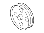 Power Steering Pump Pulley