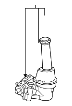 19418527 - Steering: Power Steering Pump for GM Image