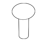 94530795 - : Trim Panel Retainer for Saturn: Vue Image