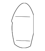 989777 - Body: Bulb for Volvo: 240, 244, 245, C30, C70, S40, S60, S60 Cross Country, S70, S80, V40, V50, V60, V60 Cross Country, V70, XC60, XC70, XC90 Image