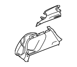 39856472 - Body: Lower Trim Panel for Volvo: C30 Image