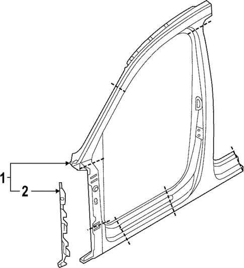 Aperture Panel for 2023 Audi SQ5 Sportback #0