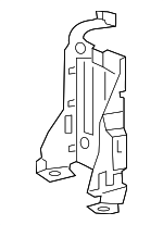 13256592 - Body: Mount Bracket for Buick: Regal Image