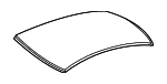 2196500309 - Body: Roof Panel for Mercedes-Benz Image
