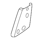 84470N9000 - Body: Mount Bracket for Hyundai Image