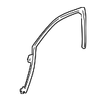 25770706 - : Glass Weather-Strip for Pontiac: Bonneville Image