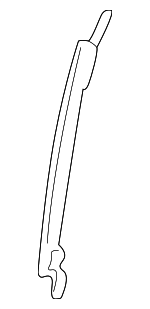 25745483 - Body: Run Channel for Oldsmobile: Aurora | Pontiac: Bonneville Image