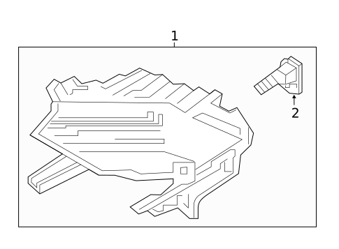 Fog Lamps for 2020 Hyundai Santa Fe #0