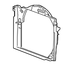 25862433 - Cooling System: Upper Shroud for Chevrolet: Colorado | GMC: Canyon | Hummer: H3, H3T Image