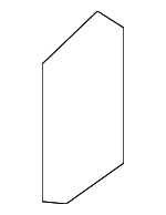 YS4Z54043C50AA - Body: Instrument Panel Bracket for Ford: Focus Image