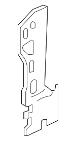 YS4Z5402038AA - Body: Lower Reinforced for FORD Image