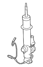 37126796927 - : Suspension Shock Absorber for BMW: 740i, 740Li, 750i, 750i xDrive, 750Li, Alpina B7, Alpina B7 xDrive Image