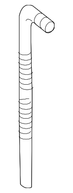 3C0915531A - Electrical: Drain Hose for Volkswagen: CC, Passat Image