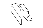 68341602AA - Body: Inner Panel Assembly Front Extension for Mopar Image