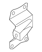 9511182Z00 - Cooling System: Bracket for Suzuki Image