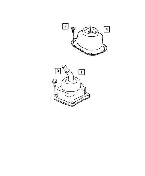 Gearshift Controls for 2007 Dodge Ram 2500 #1