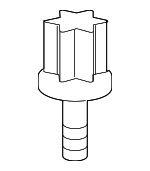 61318380482 - Steering: Lower Column Cover Bolt for BMW Image