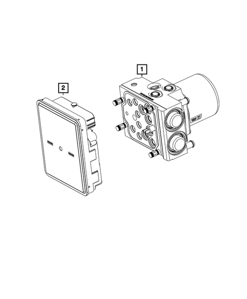 Keys, Modules and Engine Controllers for 2022 Ram 2500 #24