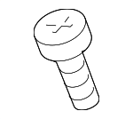 N10419401 - : Fuel Door Screw for Volkswagen: Beetle Image