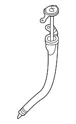 28915EV00B - Body: Filler Neck for Nissan: 350Z Image