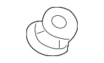 2888901G0A - Wiper &amp; Washer: Wiper Arm Nut for Nissan Image