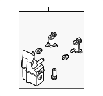 28910EV00B - : Washer Reservoir for Nissan: 350Z Image