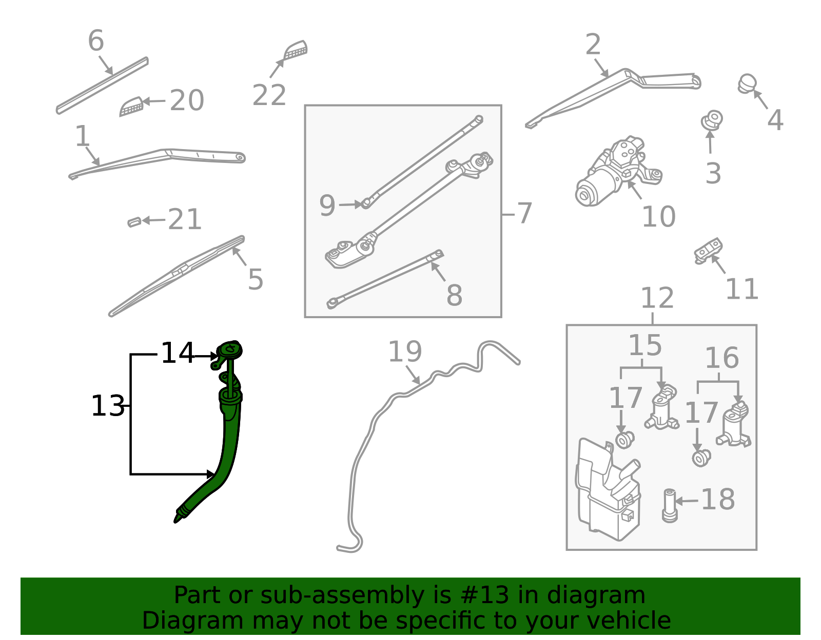 28915-EV00B - Filler Neck | World OEM Parts Nissan