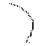 92175185 - Body: Washer Hose for Pontiac: G8 Image