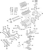 6M103011GB - : Cylinder Block for Audi: S6, S7 Sportback Image