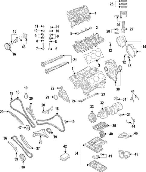 Engine for 2020 Audi A8 Quattro #6