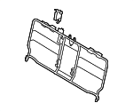 KB3Z26613A38A - Body: Seat Back Frame for Ford Image