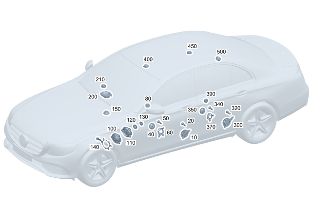 2238207500 - Electr. System: Speaker for Mercedes-Benz Image image