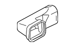 99757276700 - Body: Outer Duct for Porsche: 911, Boxster Image