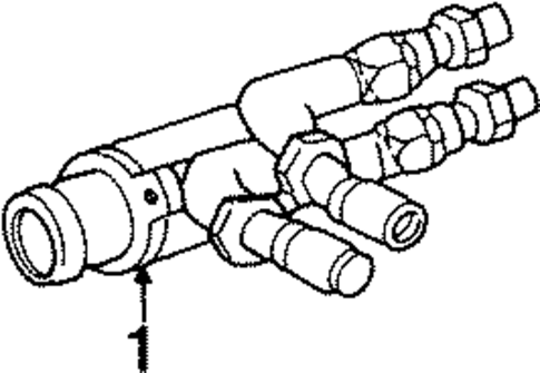 Oil Cooler for 1995 Ford Crown Victoria #0
