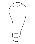 437112B110HZ - : Shift Knob for Hyundai: Santa Fe Image