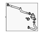 20836302 - Cooling System: Hose Assembly for Buick: LaCrosse, Regal Image