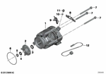 12312305000 - : Alternator for BMW-Motorrad Image