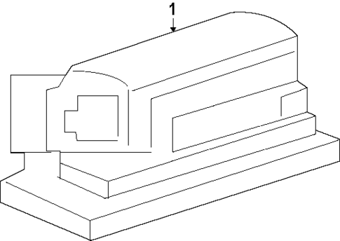 License Lamps for 2025 Volkswagen ID. Buzz #0
