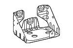 2973204300 - Suspension: Compressor Upper Bracket for Mercedes-Benz Image