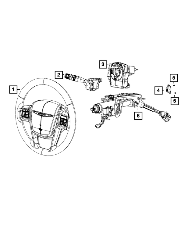 56029560AB - Electrical: Dynamics Sensor for Mopar Image