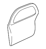 12529784 - Body: Door Shell for Buick: Century, Regal Image