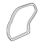 10420328 - Body: Weather-strip On Body for Buick: Century, Regal Image
