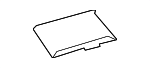 6435050022 - Body: Sunshade for Lexus: LS460, LS600h Image
