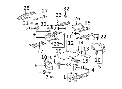 Automatic Temperature Controls for 2011 Lexus LS460 #5