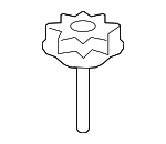 5190050070 - Body: Spare Carrier for Lexus: LS460, LS600h Image