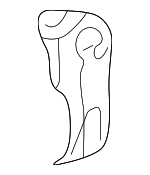 63750S3VA01ZZ - Body: Jack Carrier for Acura: MDX Image