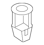 7147125319 - Body: Lower Trim Panel Nut for BMW: X1, Z4 Image